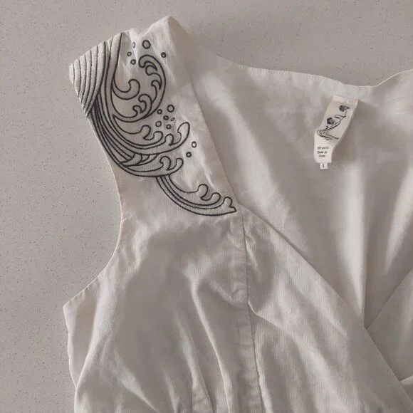 Floreat Anthropologie Koi Blouse 8 - Picture 11 of 11